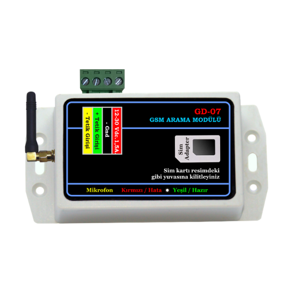 KressElectrosec GD-07 GSM Arama ModülüGD-07