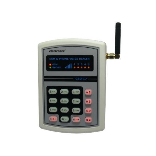 ElectrosecElectrosec GD-17A  1+ Kanal SMS Otomasyon (+ Op. 8 Kanal )GD-17A