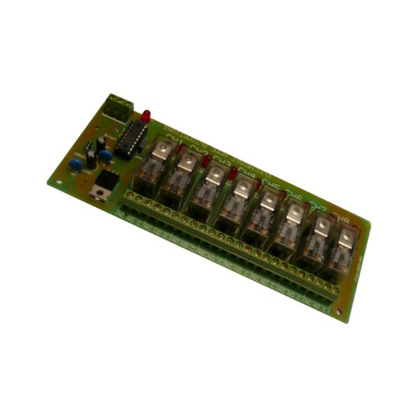 ElectrosecElectrosec GD-A8C 8 Kanal Gsm Otomasyon ModülüGD-A8C
