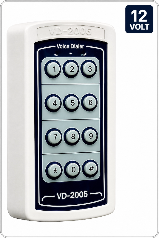 ElectrosecElectrosec VD-2005 SMD Telefon Arama Modülü (Her tip alarm paneli ile çalışabilme)VD-2005