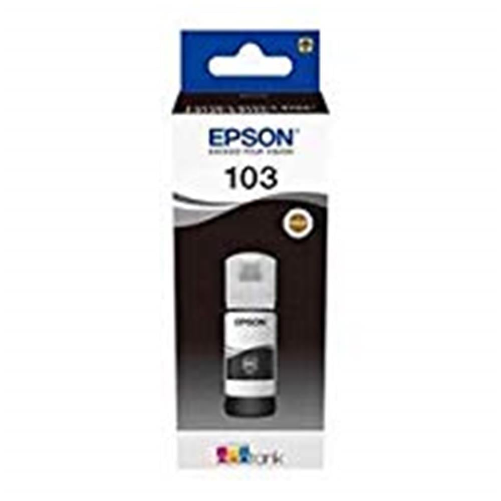 EpsonEpson 103 Black Siyah Şişe Mürekkep T00S14A L1210-3210-3250-52908715946655840