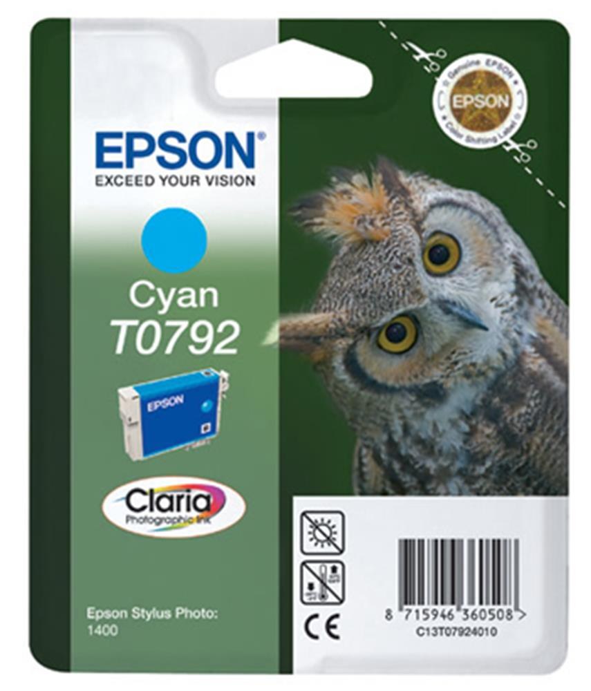 EpsonEpson 1400-P50 Cyan Mavi Mürekkep Kartuş T079240208715946360522