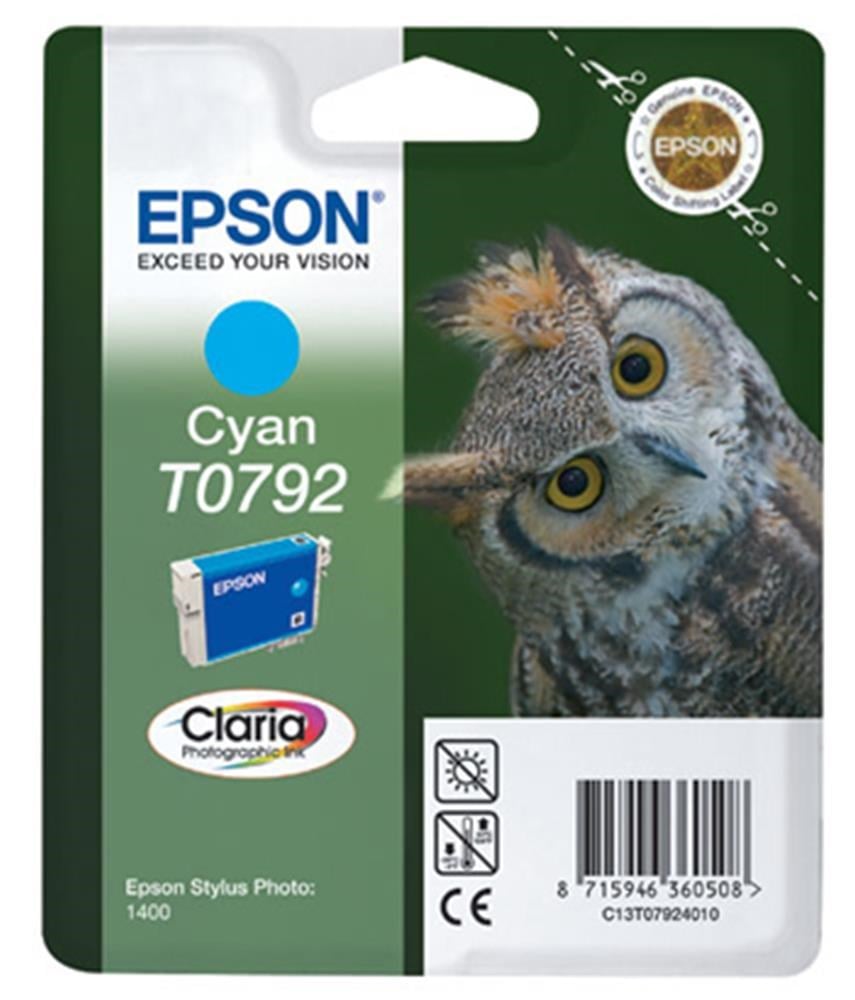 EpsonEpson 1400-P50 Cyan Mavi Mürekkep Kartuş T079240208715946360522