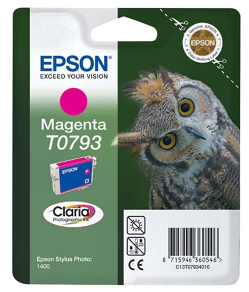 EpsonEpson 1400-P50 Magenta Kırmızı Mürekkep Kartuş T079340208715946360560