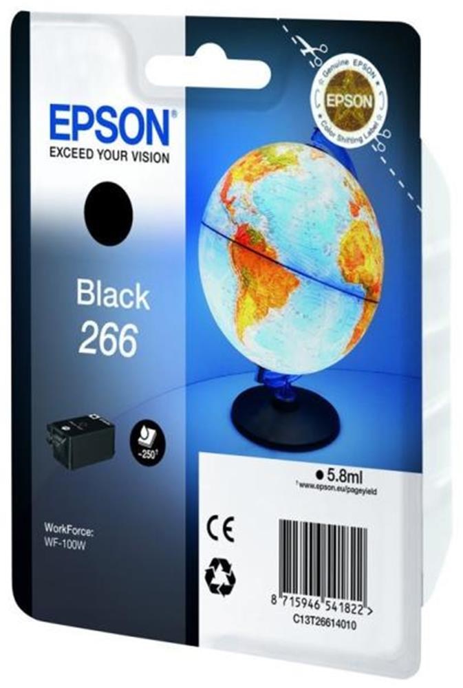 EpsonEpson 266 Black Siyah Mürekkep Kartuş T266140108715946541822