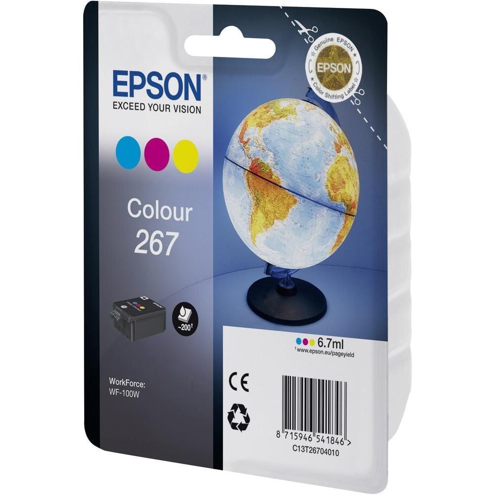 EpsonEpson 267 Renkli Mürekkep Kartuş t267040108715946541846