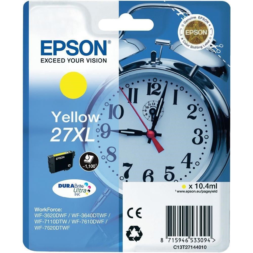 EpsonEpson 27XL Yellow Sarı Mürekkep Kartuş T271440128715946533209