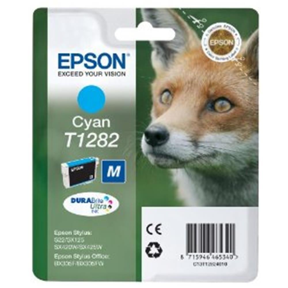 EpsonEpson BX305 SX125-425 Cyan Mavi Mürekkep Kartuş T128240228715946493183