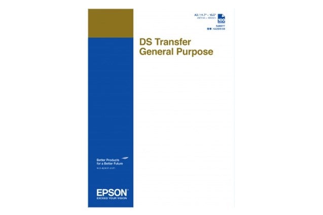 EpsonEpson C13S400077 DS Transfer A3 Kağıdı (10 Sayfa)C13S400077