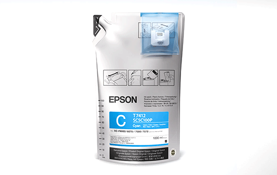 EpsonEpson C13T741200 Orjinal Cyan Ultra Mürekkep KartuşuC13T741200