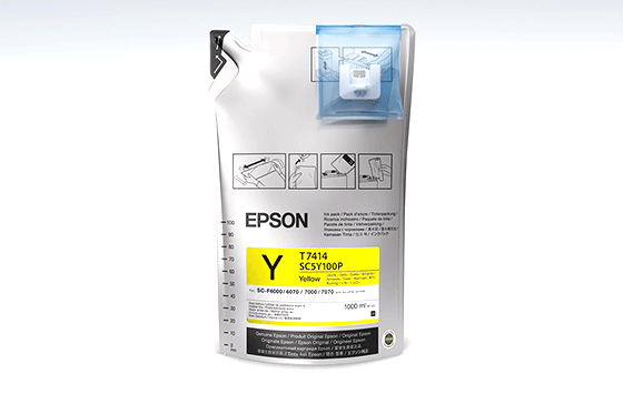 EpsonEpson C13T741400 Orjinal Sarı Ultra Mürekkep KartuşuC13T741400