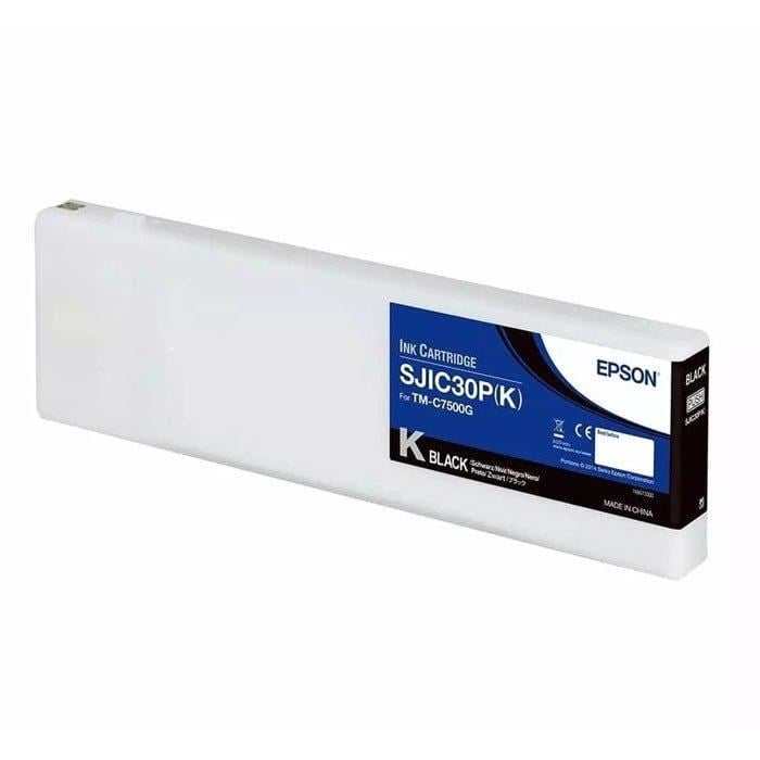 EpsonEpson ColorWorks C7500G Orijinal Kartuş Siyah - SJIC30P(K) C33S020639SJIC30P(K)