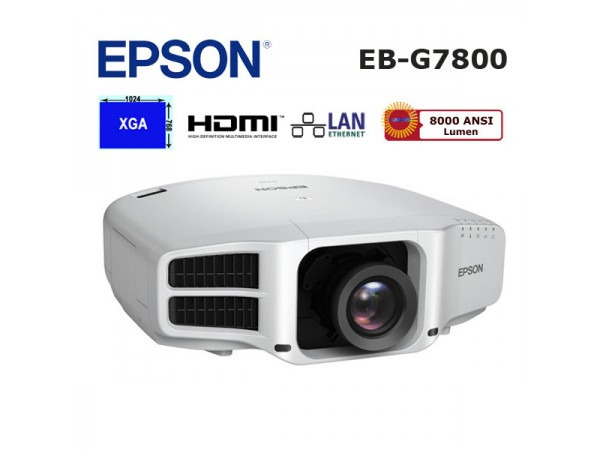 EpsonEpson EB-G7800 / V11H753040 Profesyonel Projeksiyon CihazıME-EB-G7800