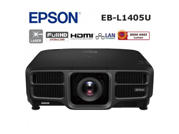 EpsonEpson EB-L1405U / V11H739140 Full HD Lazer Projeksiyon CihazıME-EB-UL
