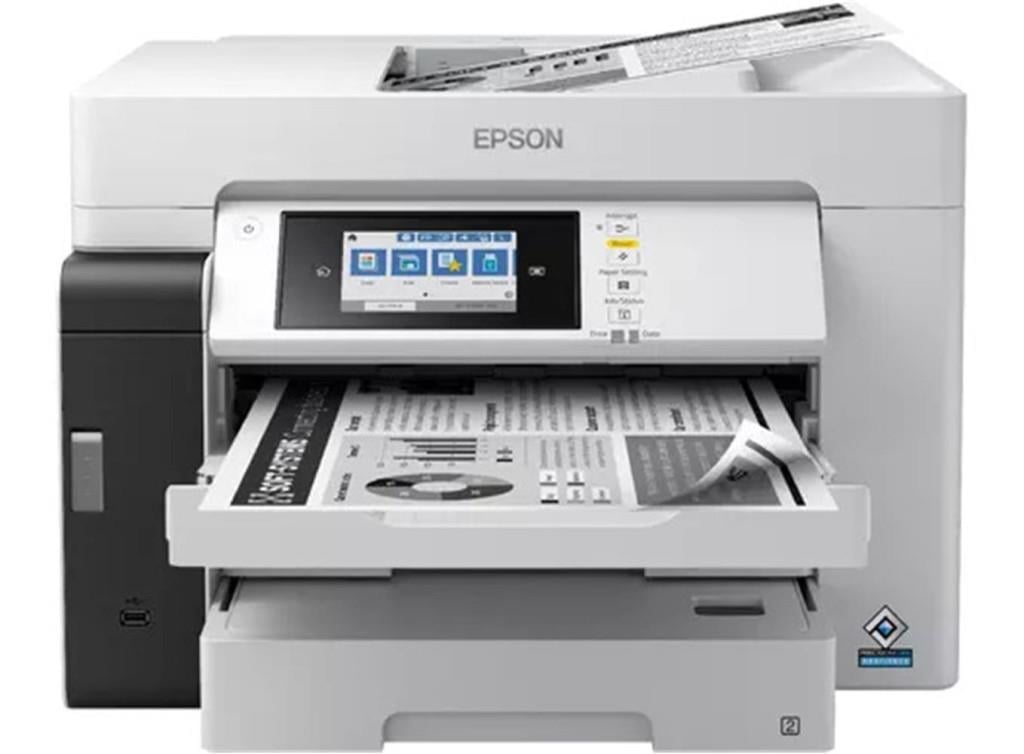 EpsonEpson  EcoTank M15180 Wi-Fi + Fotokopi + Tarayıcı A3-A4 Siyah Beyaz Mürekkep Tanklı Yazıcı8715946735153