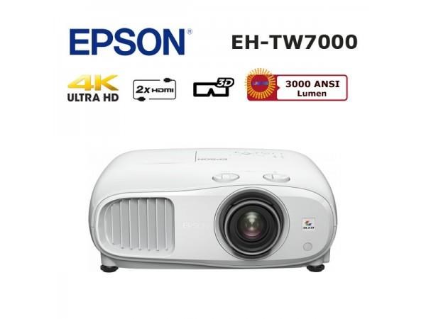 EpsonEpson EH-TW7000 3840x2160 3000 ANSI Lümen 4K Ultra HD Projeksiyon Cihazı V11H961040EH-TW7000