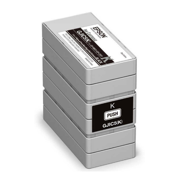 EpsonEpson GJIC5(K): mürekkep kartuşu for ColorWorks C831 and GP-M831 (Black)GJIC5K