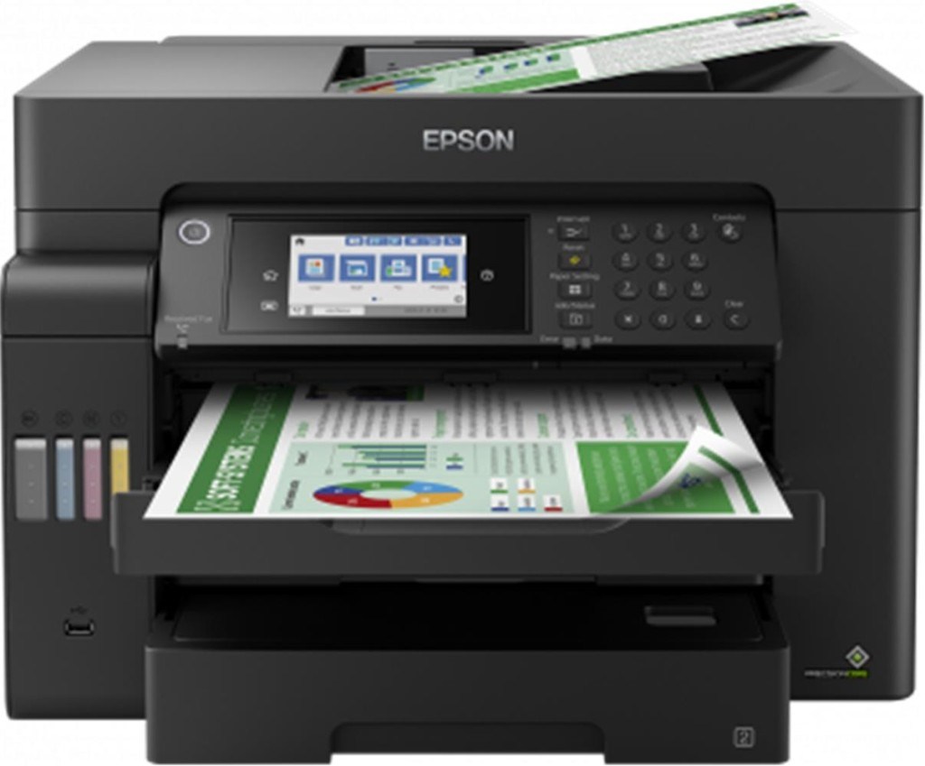 EpsonEpson L15150 MEAF Yazıcı-Tarayıcı-Fotokopi-Faks Renkli Mürekkep Tanklı Yazıcı A38715946667300