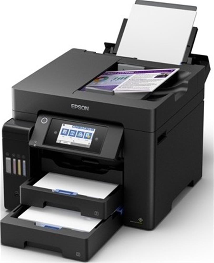 EpsonEpson L6570 MEA Yazıcı-Tarayıcı-Fotokopi-Faks Renkli Mürekkep Tanklı Yazıcı WI-FI Ethernet Dubleks8715946676449