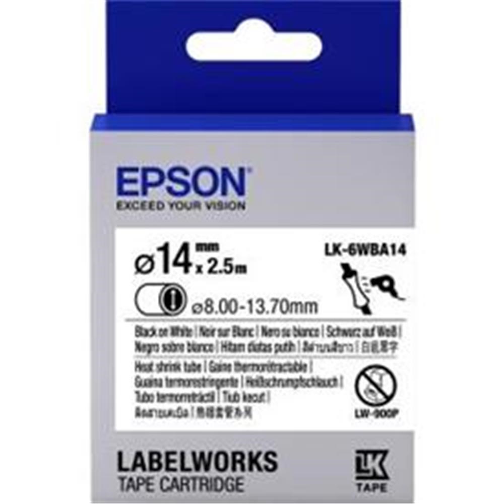 EpsonEpson LK-7WBN Standard Beyaz Üzeri Siyah 36mm 9Metre Etiket8715946611754