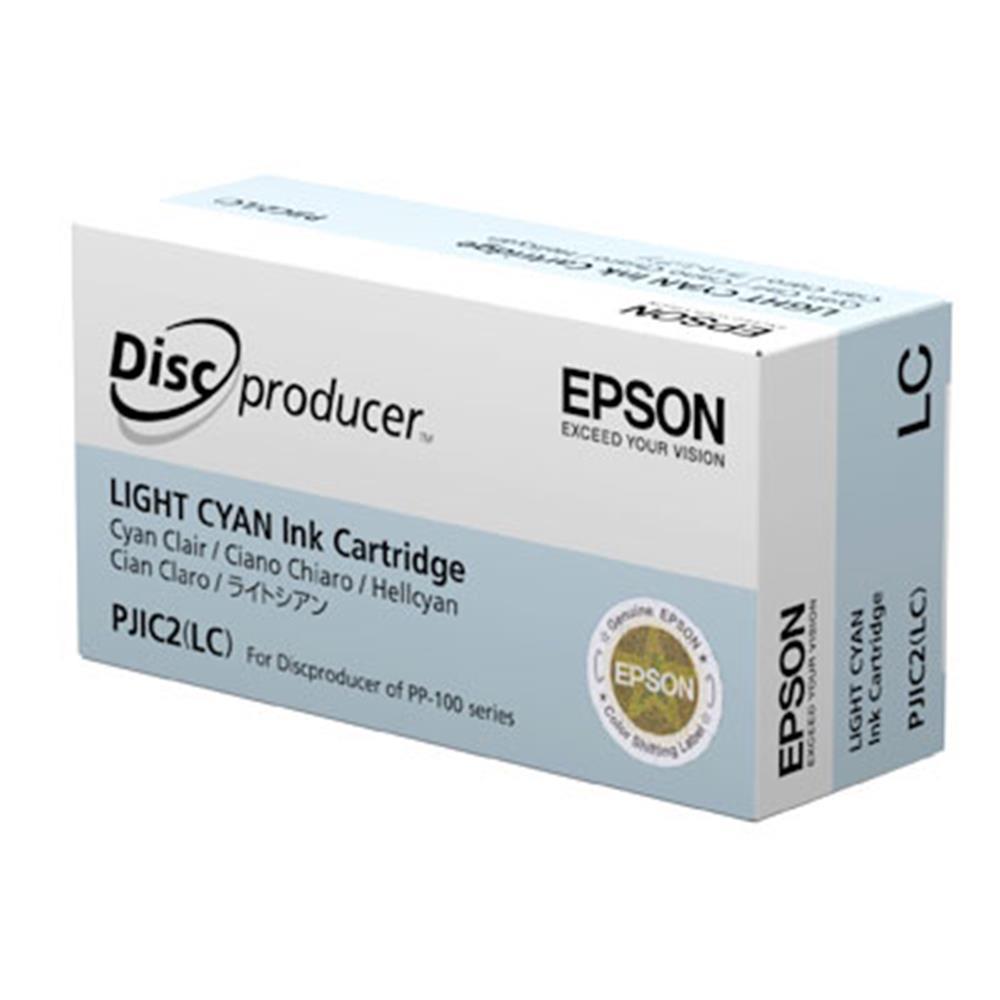 EpsonEPSON S020689 PJIC7  PP-100 LIGHT CYAN KARTUŞ (LC)8715946716091