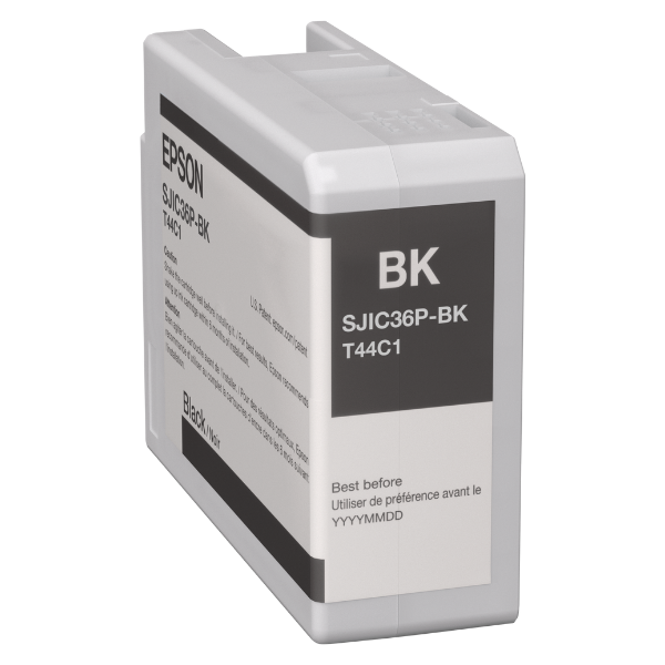 EpsonEpson SJIC36P(K) Mürekkep kartuşu for ColorWorks TM-C6500/C6000 (Siyah)SJIC36P(K)