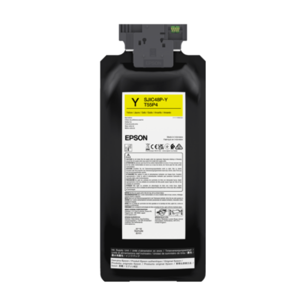 EpsonEpson SJIC48P(Y) Yellow mürekkep kartuşu for ColorWorks TM-C8000eSJIC48P(Y)