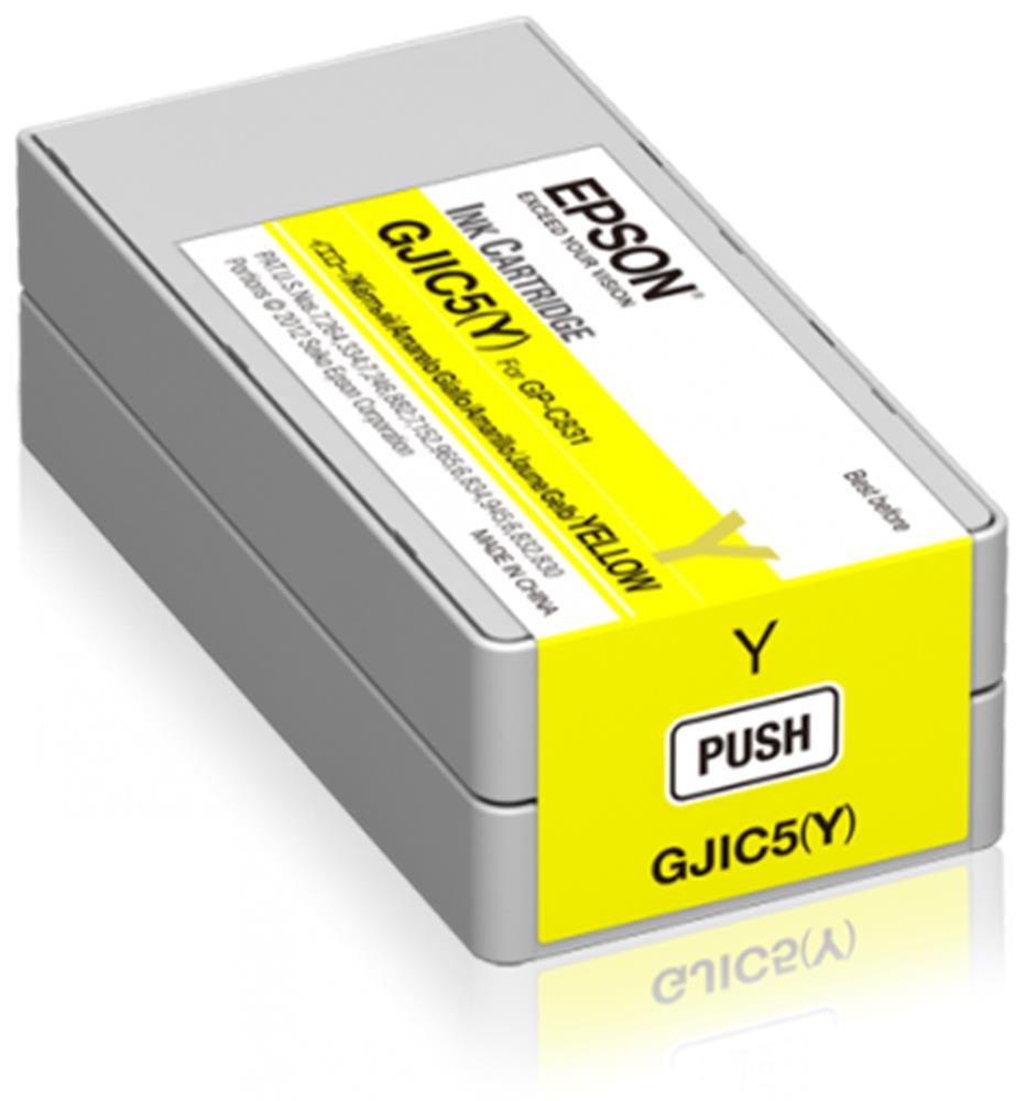 EpsonEpson TM-C3500 Yellow Sarı Mürekkep Kartuş SJIC22P(Y) S0206048715946534275