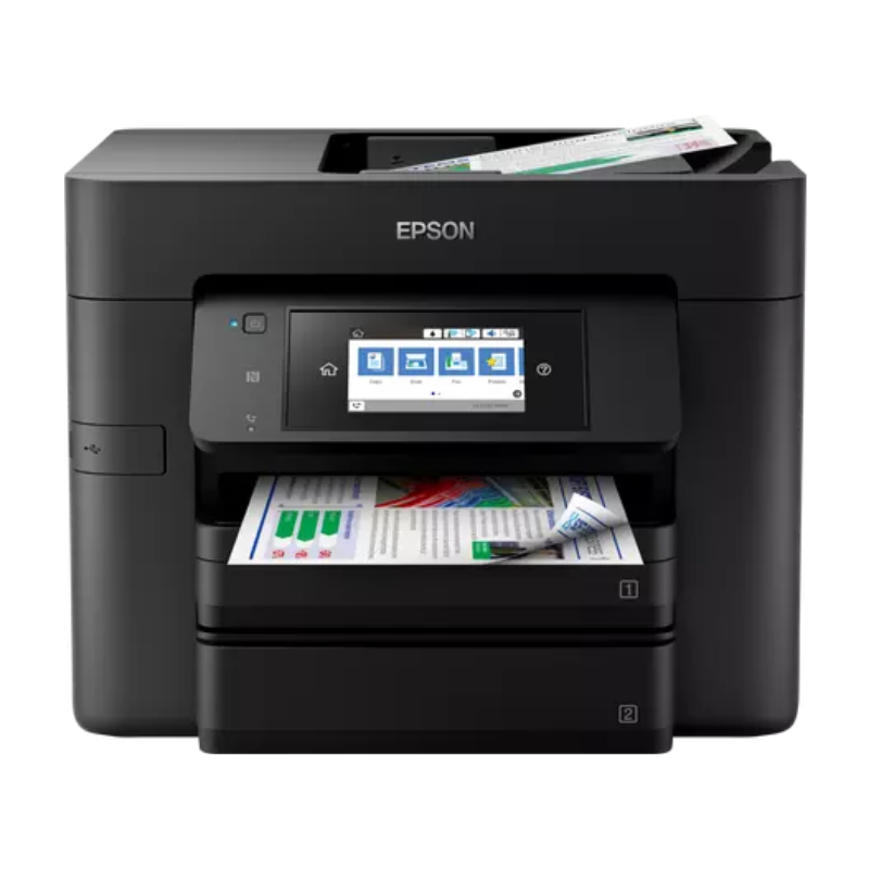 EpsonEpson WorkForce Pro WF-4740DTWF Kablosuz Mürekkep Püskürtmeli Yazıcı C11CF82301A0C11CF82301A0