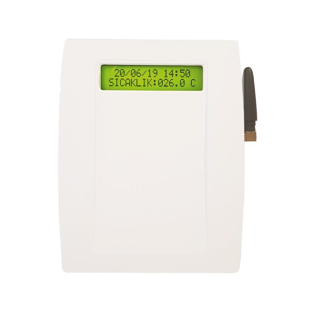 eSenseeSense EMS-100GSM GSM Ortam İzleme Paneli (Sıcaklık, Nem, Basınç, Voltaj ve Gürültü) /  KabloluEMS-100GSM
