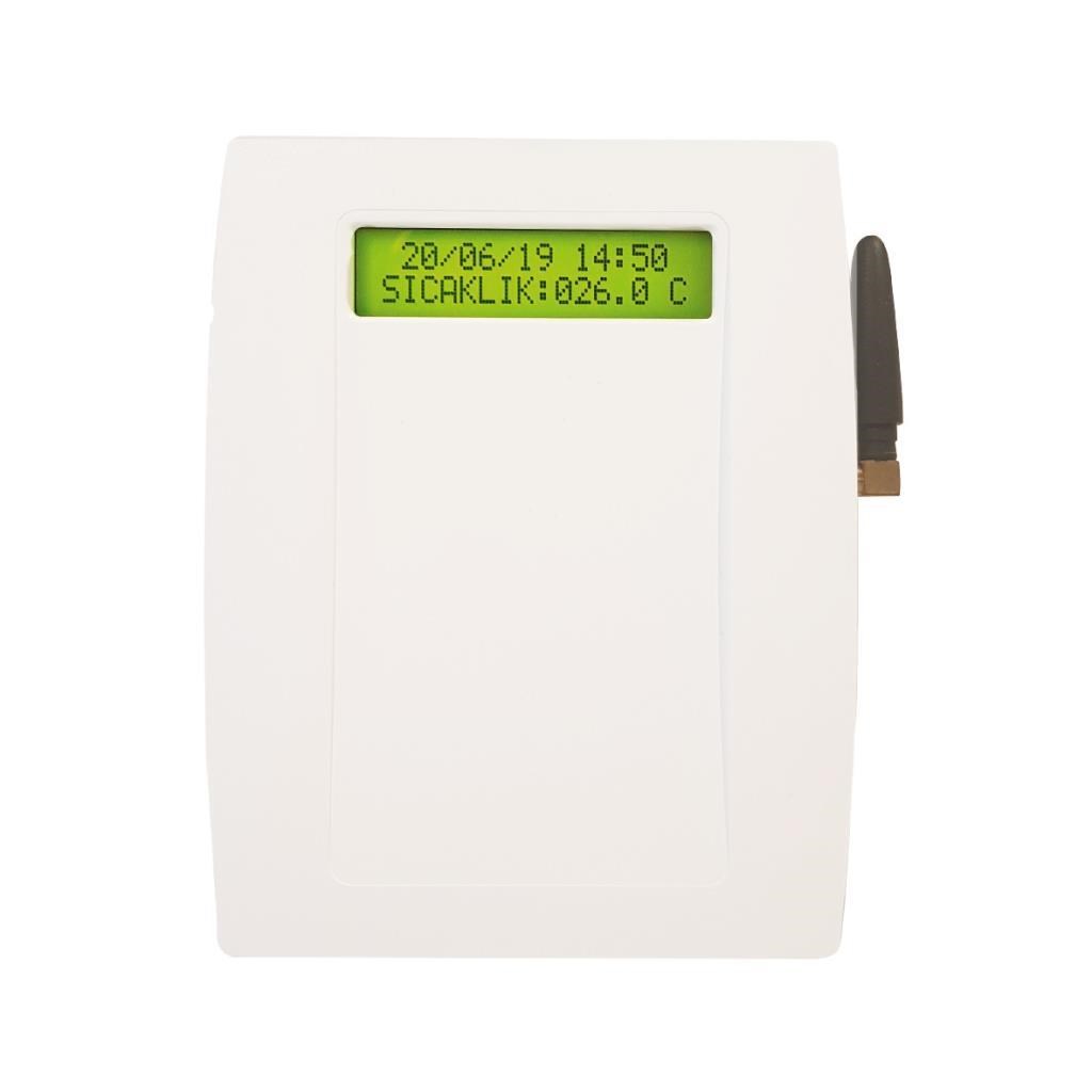 eSenseeSense EMS-100GSM GSM Ortam İzleme Paneli (Sıcaklık, Nem, Basınç, Voltaj ve Gürültü) /  KabloluEMS-100GSM