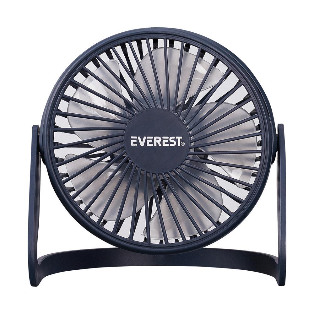 EVERESTEverest EFN-505 Masaüstü Lacivert Usb Fan (145mmx141mmx105 mm)8680096031113