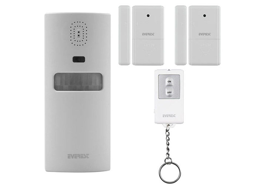 EVERESTEverest EG-9830 Güvenlik Uzaktan Kumandalı Kızılötesi Alarmı8680096076725