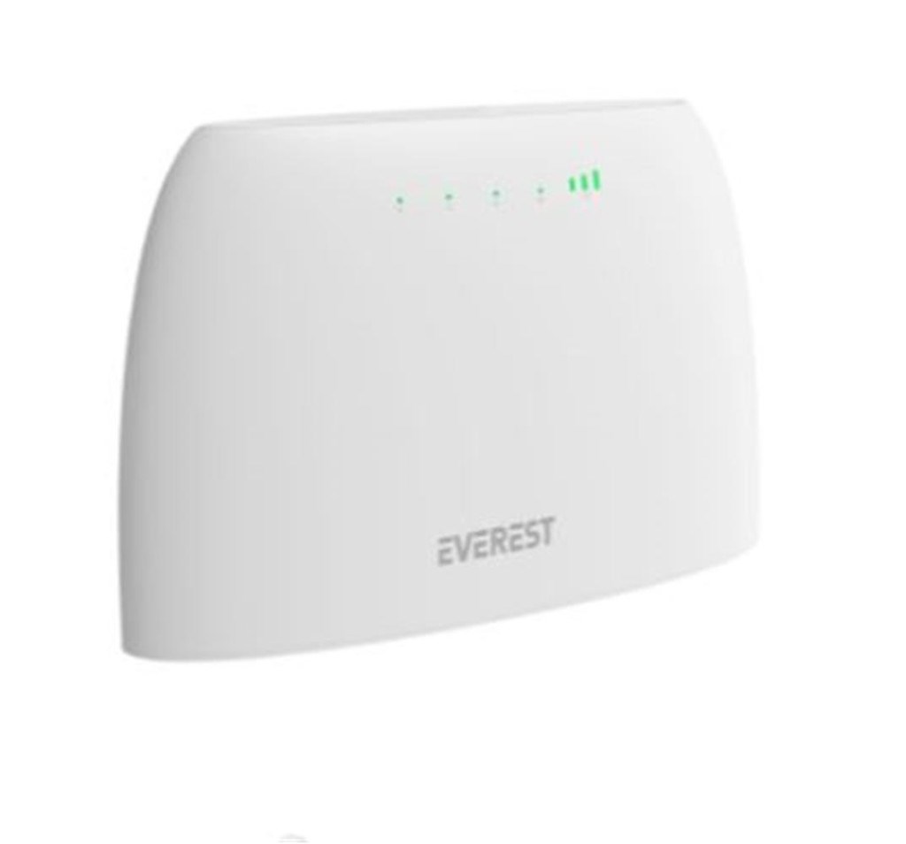 EVERESTEverest EWR-4G03 300Mbps 2.4GHz Wifi 1xWan 1xLan 1x SIM Card 4G LTE Wireless Router8680096148712