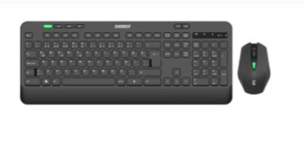 EVERESTEverest KM-2620 Siyah Usb Sessiz Switch İnce Kablosuz Q Multimedia Klavye + Mouse Set8680096138478