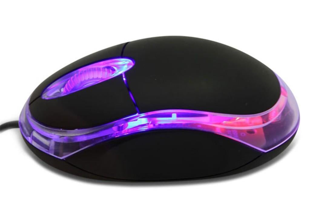 EVERESTEverest KM-6809 Usb Siyah Işıklı Optik Mouse8697671409946