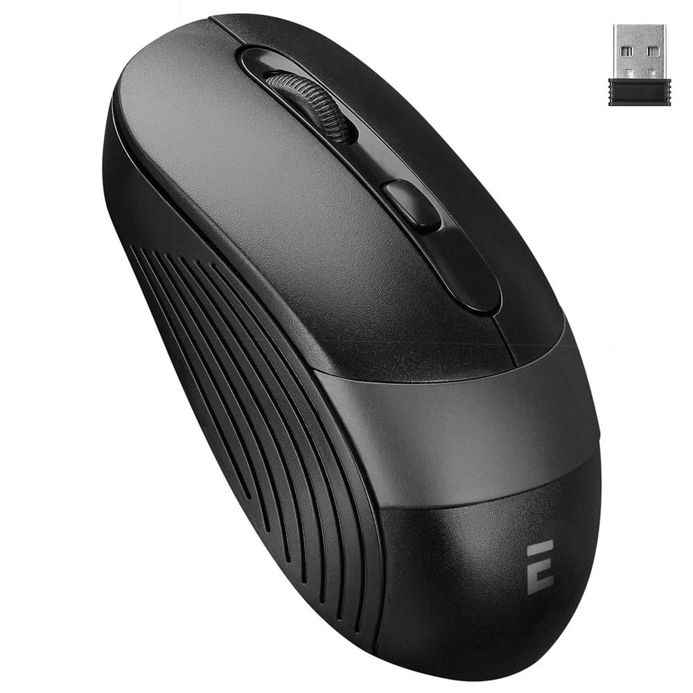 EVERESTEverest SM-18 Usb Siyah-Gri 2.4Ghz Optik Kablosuz Mouse8680096097980