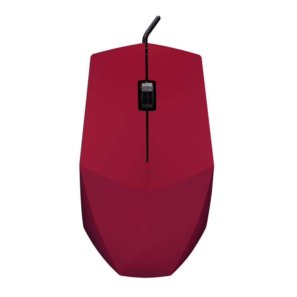 EVERESTEverest SM-201 Usb Kırmızı 1200dpi Optik Kablolu Mouse8680096098673