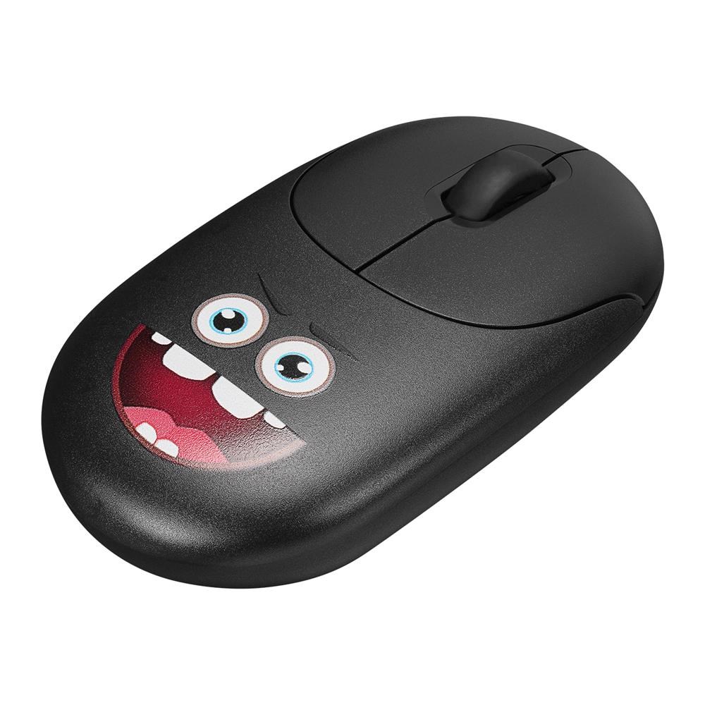 EVERESTEverest SM-26 FASHION 2.4Ghz Siyah Kabartmalı Kablosuz Mouse8680096112966