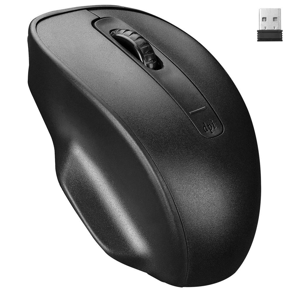 EVERESTEverest SM-803 Usb Siyah 800-1200-1600dpi Kablosuz Mouse8680096047848