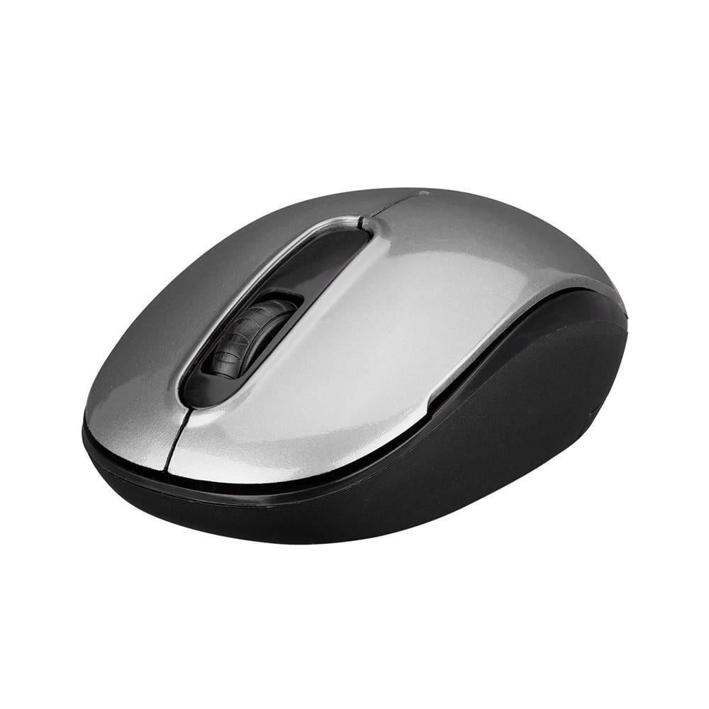 EVERESTEverest SMW-666 Gümüş USB 2.4 GHZ Optik Kablosuz Mouse 1500Dpı8680096045851