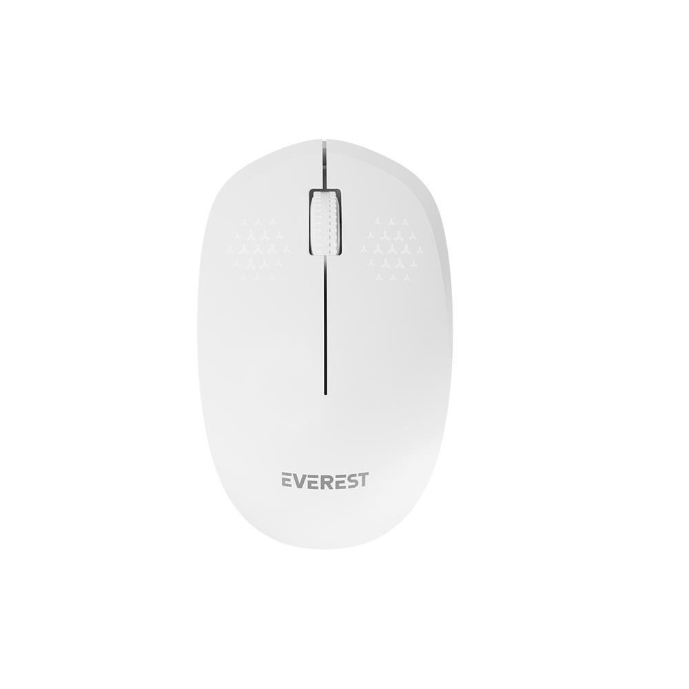 EVERESTEverest SMW-88 Usb Beyaz 2.4Ghz Kablosuz Mouse8680096126505