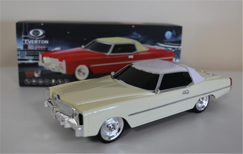 EVERTONEVERTON RT-1941 Bej Arabalı  Bluetooth Fm-Usb-Tf-Aux Şarjlı Nostaljik Radyo8698521888775