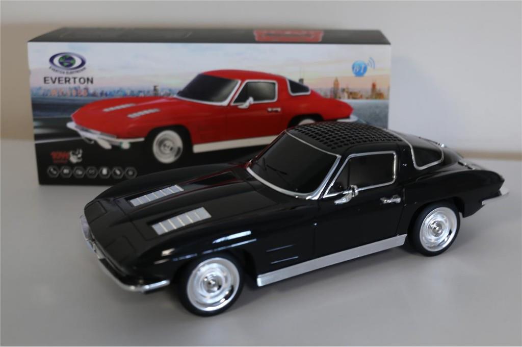 EVERTONEVERTON RT-1956 Siyah Arabalı  Bluetooth Fm-Usb-Tf-Aux Şarjlı Nostaljik Radyo869852188939