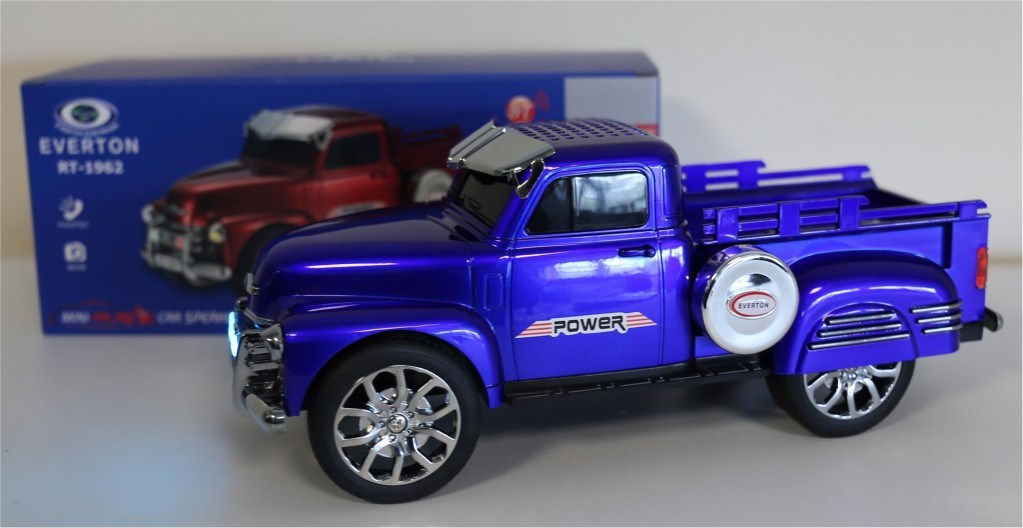 EVERTONEVERTON RT-1962 Mavi (Blue) Arabalı  Bluetooth Fm-Usb-Tf-Aux Şarjlı Nostaljik Radyo869852188948