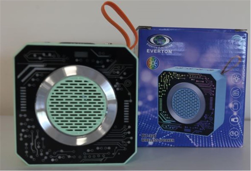 EVERTONEverton Rt-326 Usb-Tf Card- Ses Bombası6923104328457