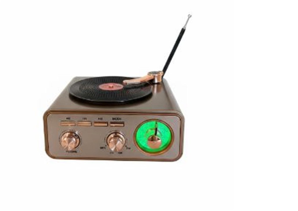 EVERTONEverton Rt-713  Bluetooth Fm-Usb-Tf-Aux  Şarjlı Nostaljik Radyort-713
