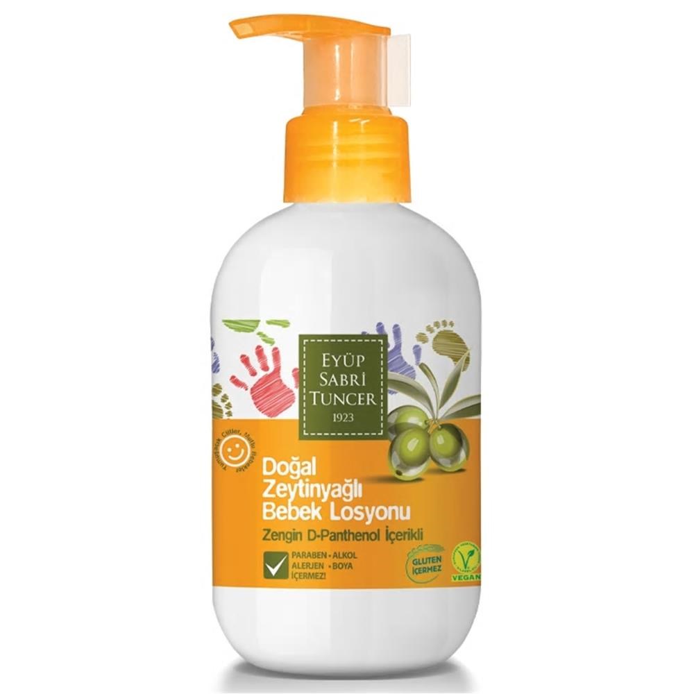 EYÜP SABRİ TUNCEREyüp Sabri Tuncer 280ml Zeytin Yağlı Bebek Losyonu8691685019436