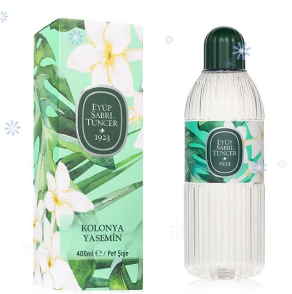EYÜP SABRİ TUNCEREyüp Sabri Tuncer 400ml Pet Yasemin Kolonyası8691685015827