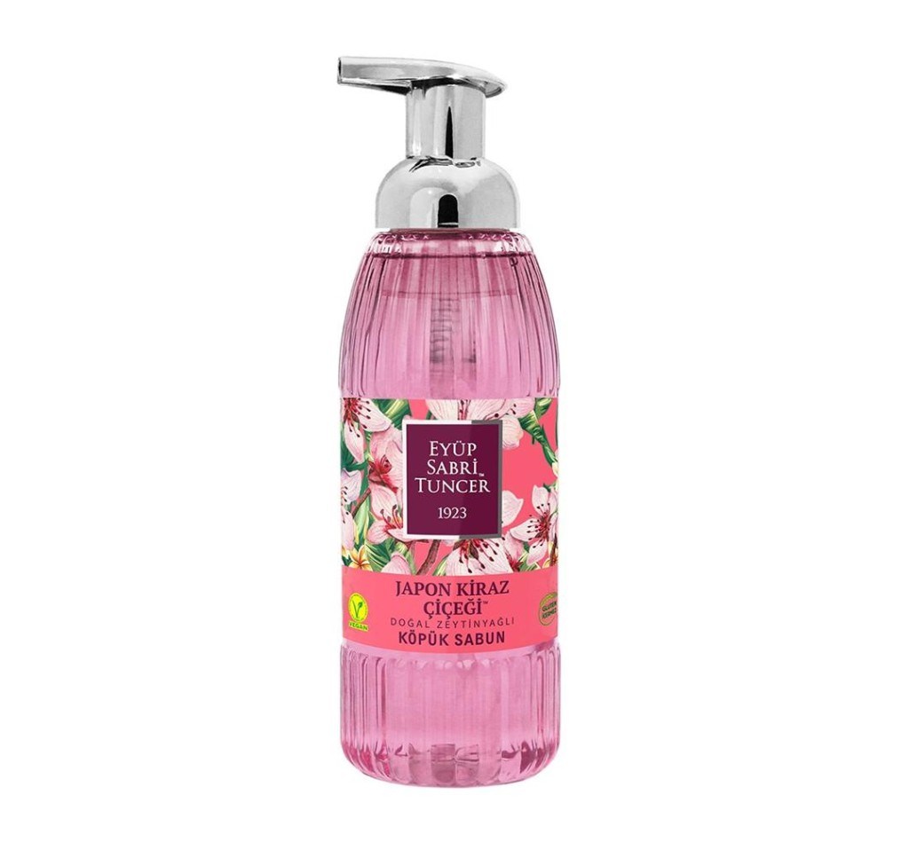 EYÜP SABRİ TUNCEREyüp Sabri Tuncer 500ml Köpük Japon Kiraz Sabun Pet Şişe8691685020708